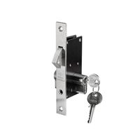 Cerradura Cisa de Embutir Gancho de 30 mm Cilindro Doble