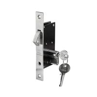 Cerradura Cisa de Embutir Gancho de 30 mm Cilindro Medio