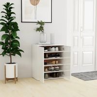 Zapatera Moderna Yuuki Blanco RR MUEBLES