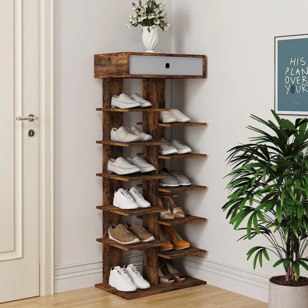 Zapatera Vintage Dwargo con Cajon R&R MUEBLES