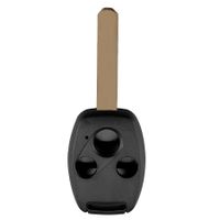 Carcasa de Llave Emisor 3 Botones sin porta Chip para Honda