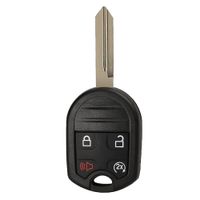 Carcasa de Llave FO38 Emisor 04 Botones para Ford