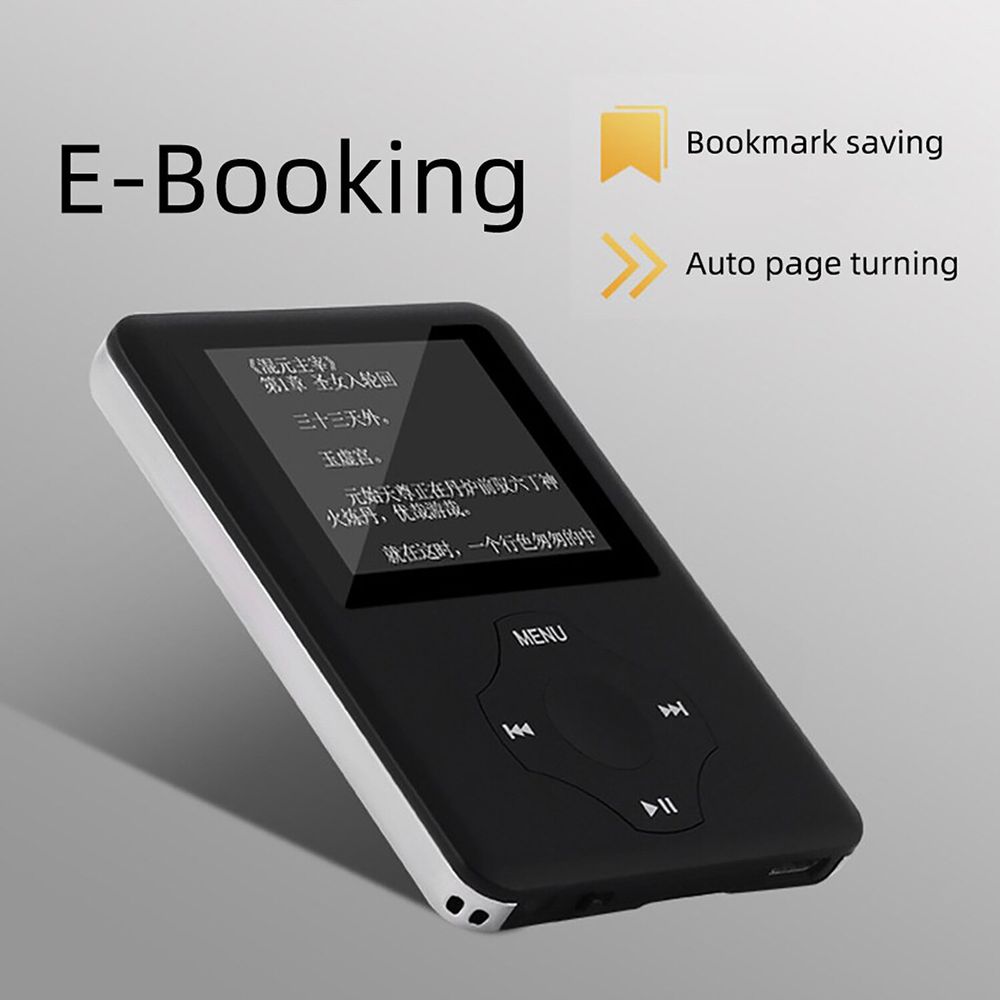 Mini Reproductor Mp4 De Música Y Vídeo Con Pantalla Lcd De 1,8 Pulgadas ...