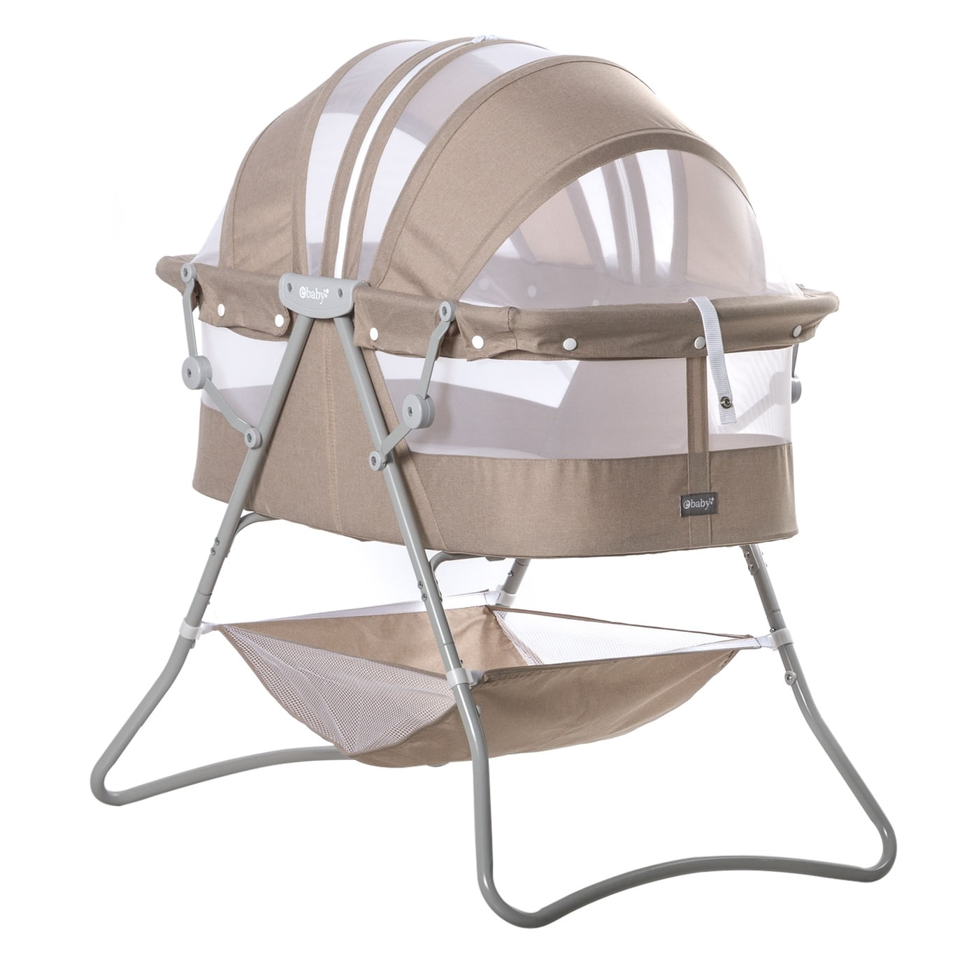 Cuna Portátil Dolly Ebaby 755 Beige
