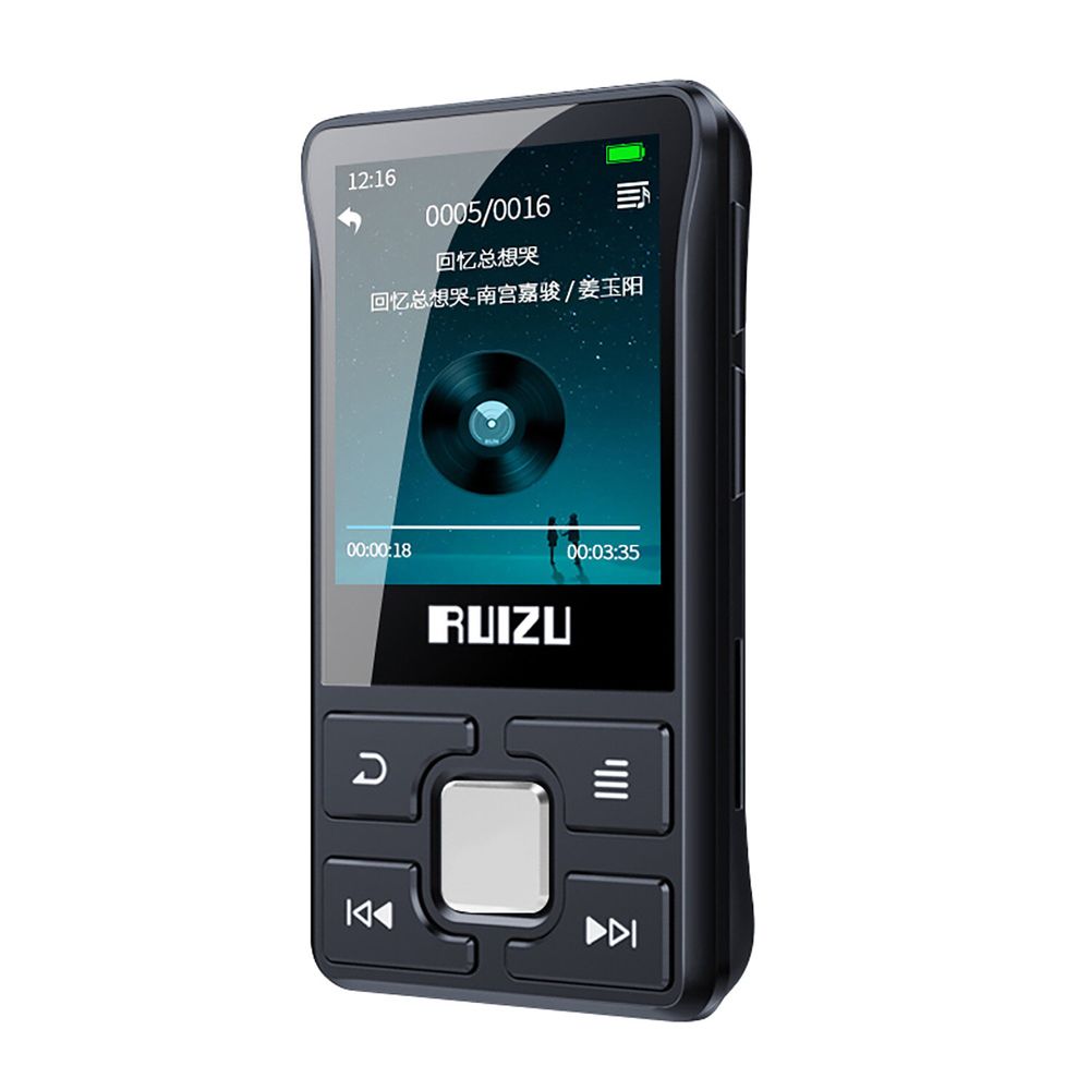 Reproductor De Música Mp3 Bluetooth Ruizu X55 8Gb Soporte Para