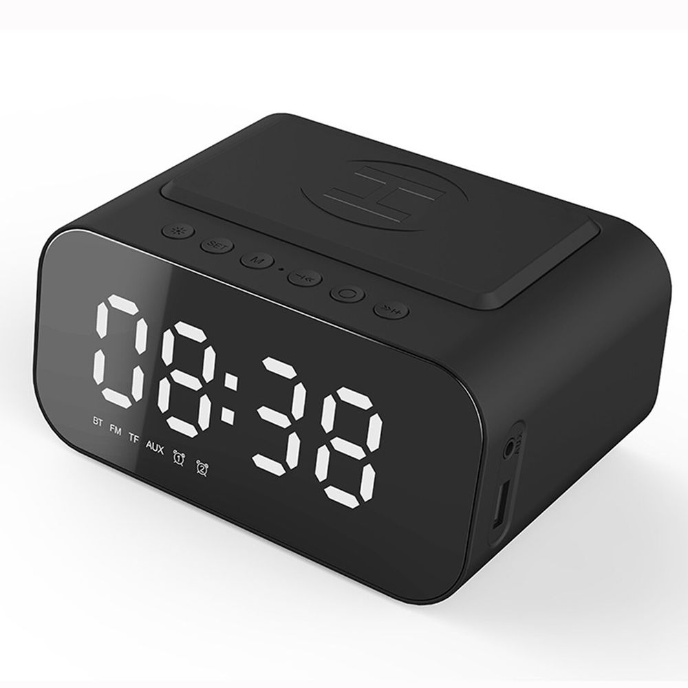 Despertador inteligente xiaomi mi smart clock radio puerto de carga usb  blanco