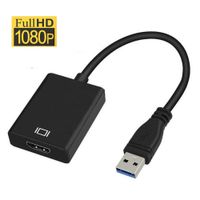Convertidor adaptador Tipo USB 3.0 a HDMI Full HD para Windows