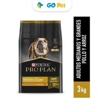 Alimento para Perros ProPlan Adulto Razas Medianas y Grandes Bajo en Calorías 3 Kg