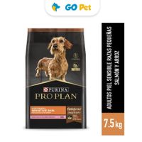 Alimento para Perros ProPlan Sensitive Piel Sensible Raza Pequeña 7.5 Kg