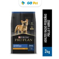 Alimento para Perros ProPlan Adulto Mayor de 7 años Small Breed 3 Kg
