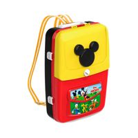 Set de Dibujo y Mochila Mickey Mouse 2en1 Disney