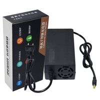 Cargador de 54.6V 2A Para Bicicleta Eléctrica con Batería de Litio de 48V