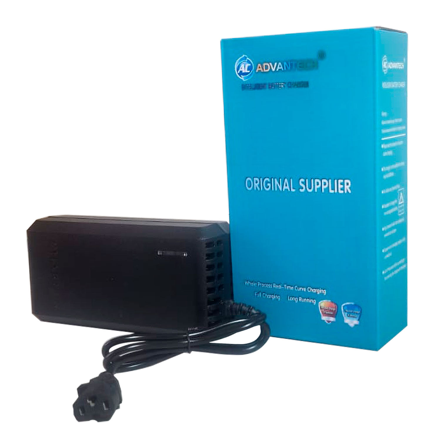 Cargador 48V 12Ah Para Bicimoto Moto Eléctrica Batería Plomo Acido