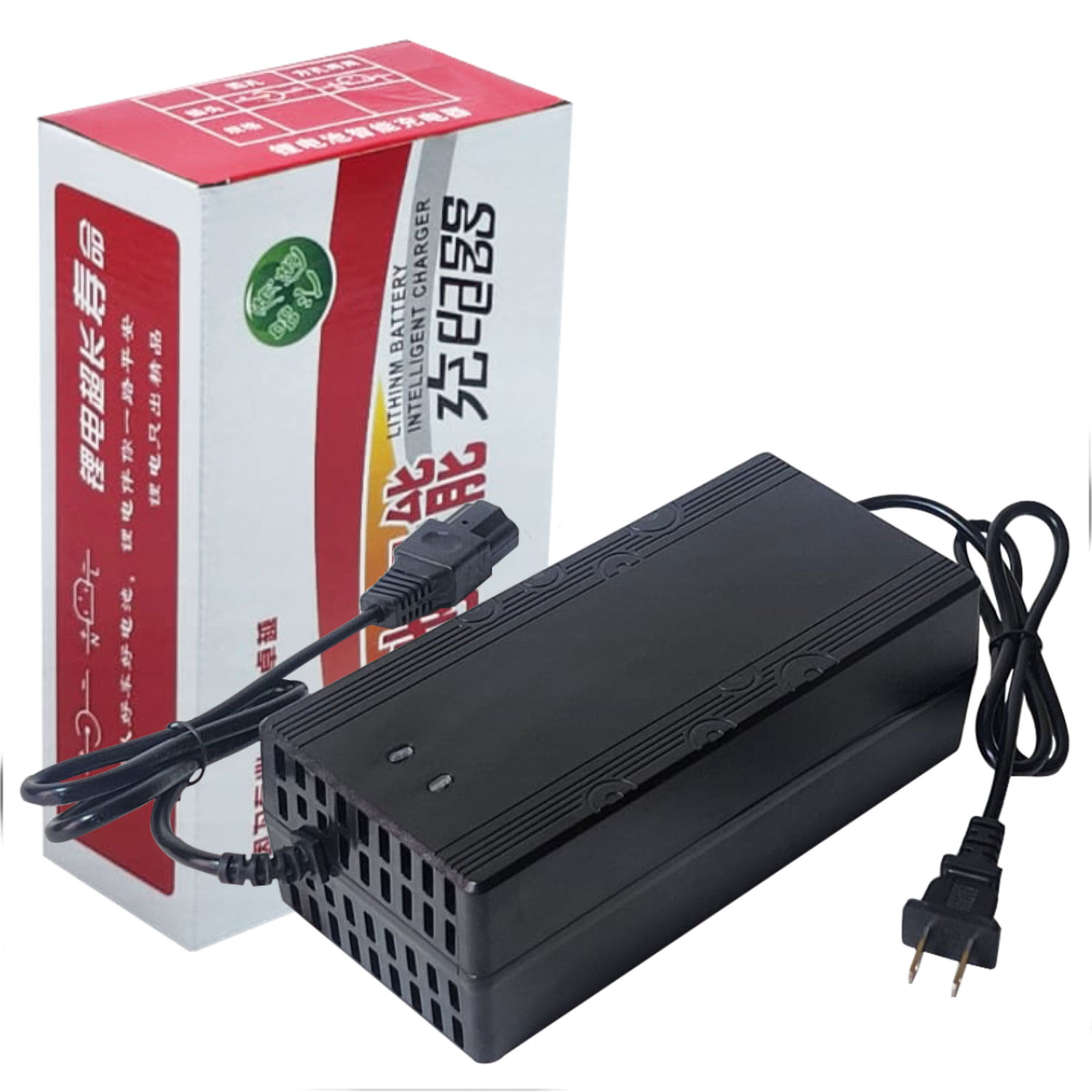 Cargador de 84V 5A Para Moto Eléctrica con Batería de Litio de 72V