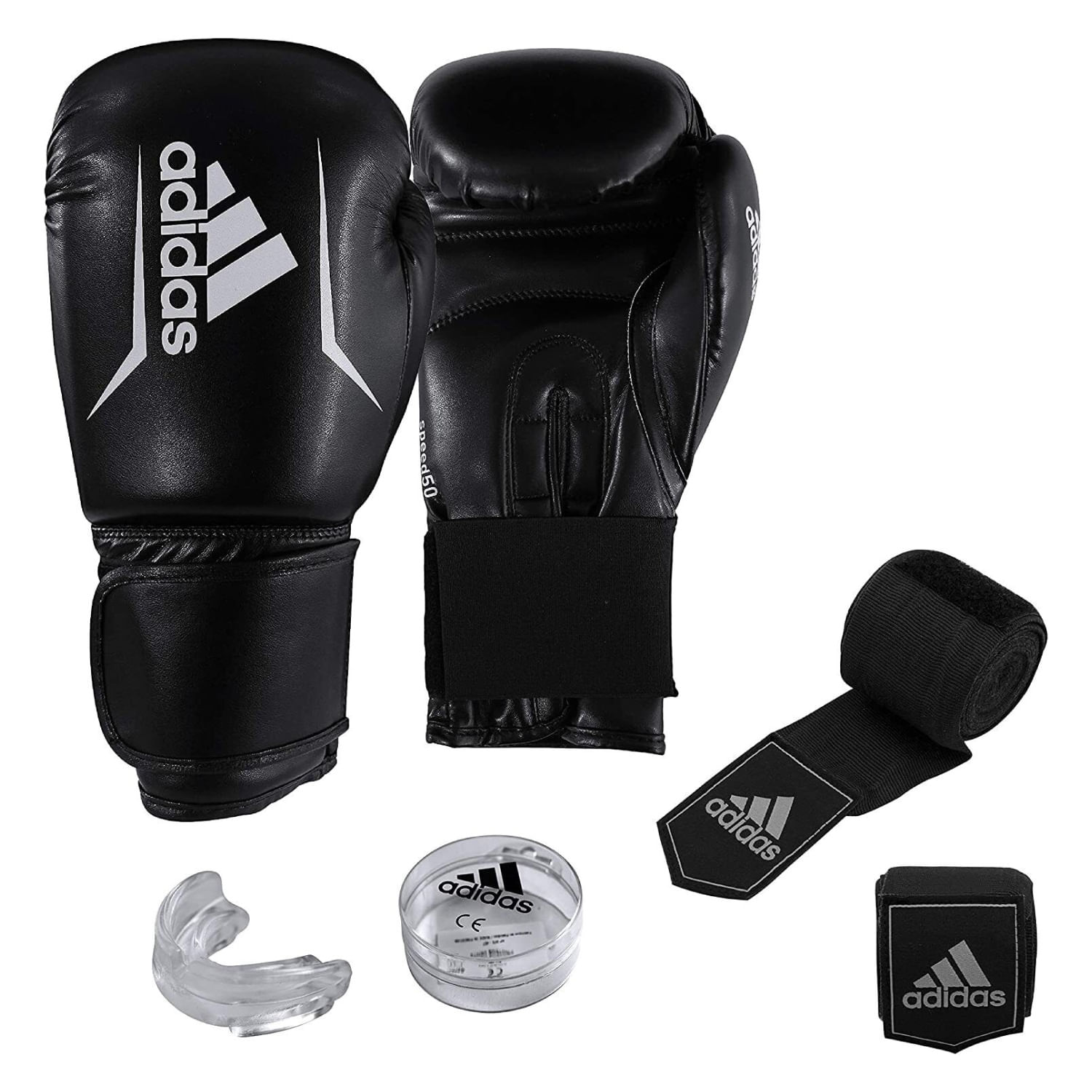 Kit 1 Guantes de Boxeo Adidas Adulto 14OZ