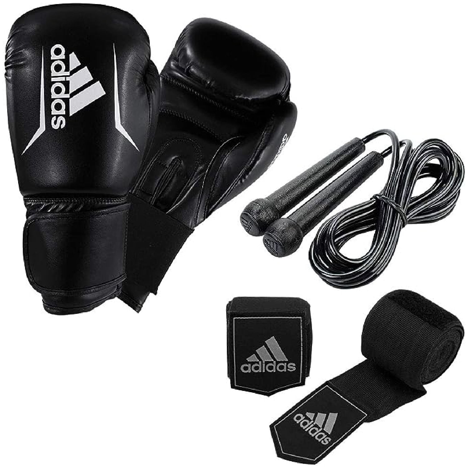 Kit 2 Guantes de Boxeo Adidas Adulto 10OZ