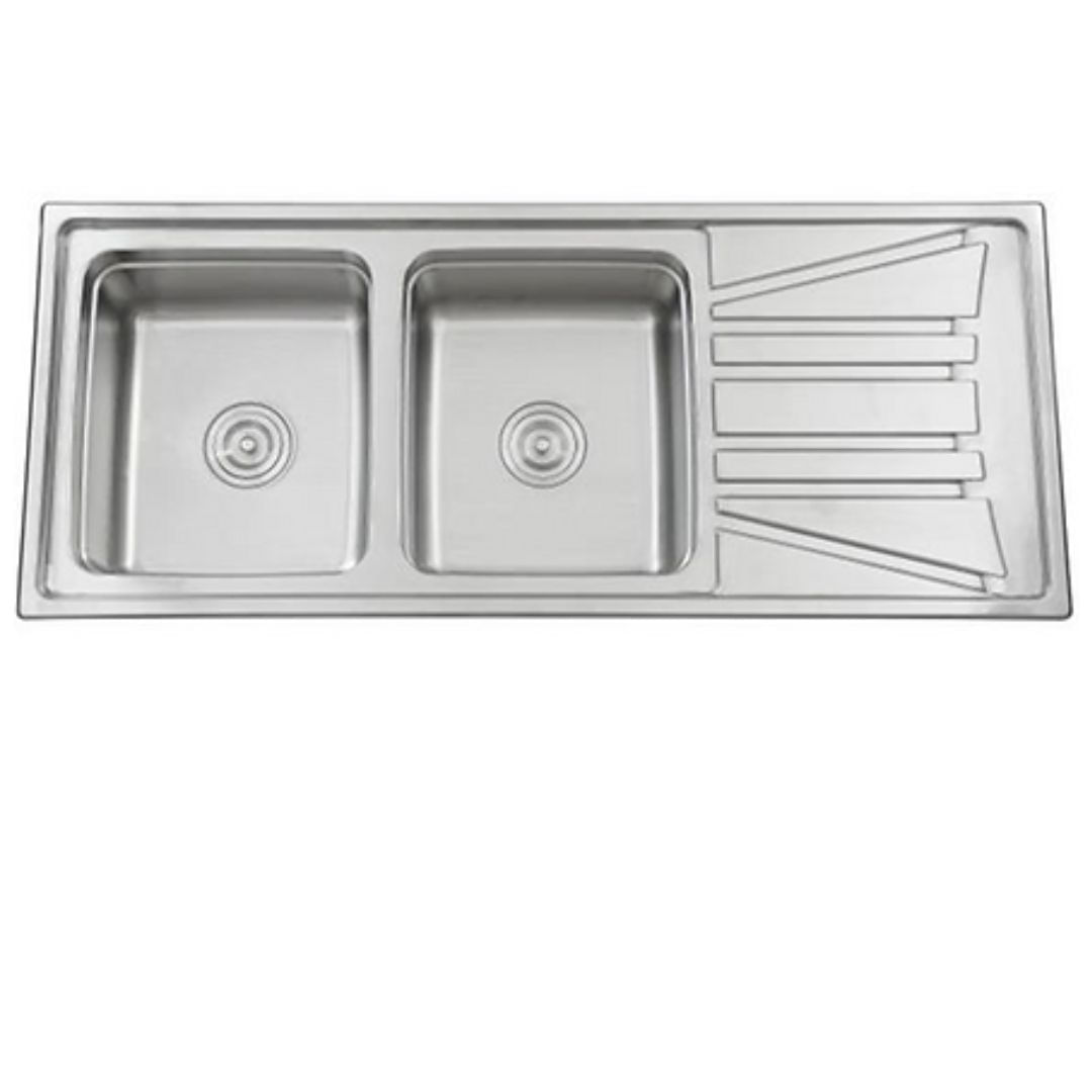 Lavadero de cocina 2 pozas WDA12050J-C