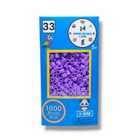 Cajita de Colores Hama Beads de 1000 Unidades Midi 5mm Lila