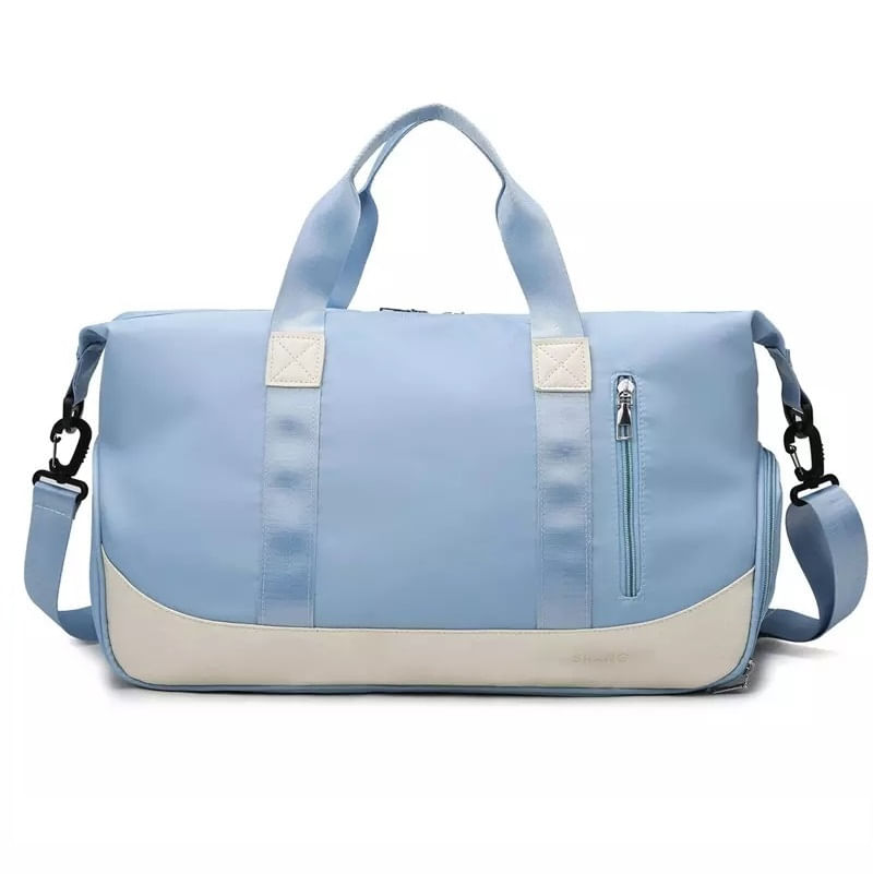 Maletín Deportivo Impermeable Genérico Celeste