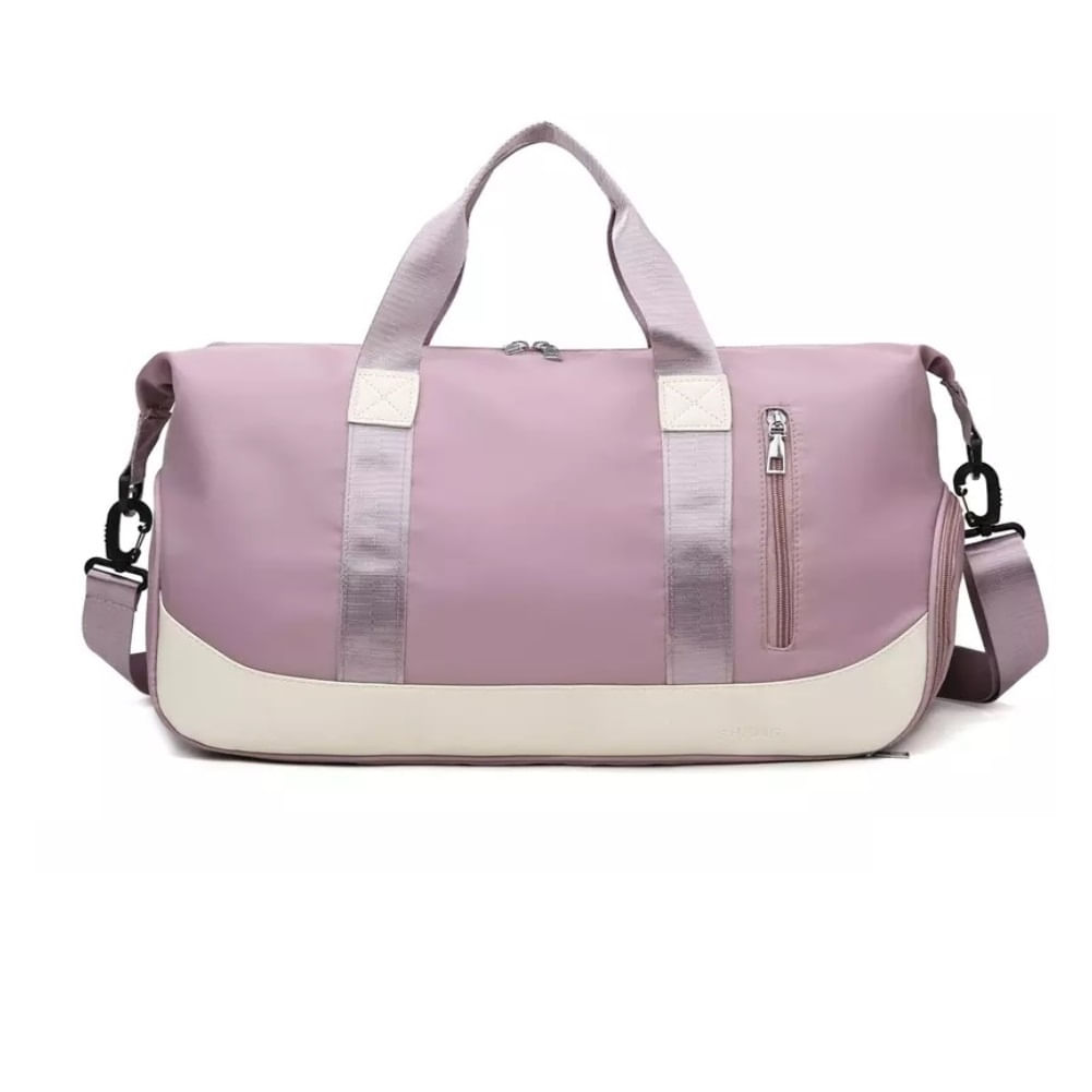 Maletín Deportivo Impermeable Genérico Rosado Claro