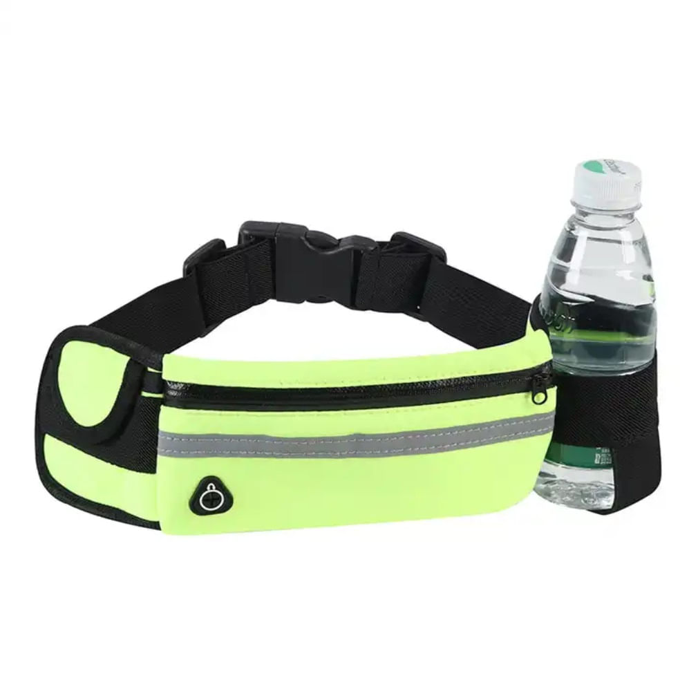 Canguro Deportivo Impermeable Genérico Verde