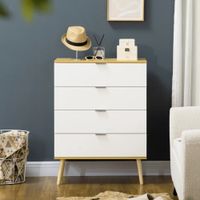 Comoda Moderno Yosuru Duna / Blanco R&R MUEBLES