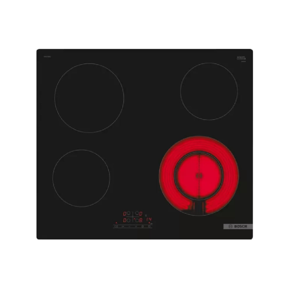 Cocina Bosch PKF611BB8E Vitrocerámica Empotrable Eléctrica 60 cm Negro