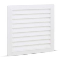 Rejilla de ventilación 15 x 15 cm Galo