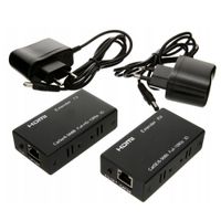 Extensión Extender Hdmi a Rj45 Utp Cat 5/6 Hasta 60 Metros