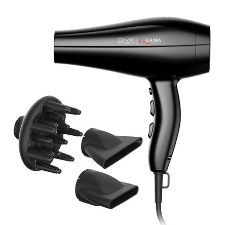 Secador Gama Diva Ceramic BECHD0000001825 Motor AC 2300 Watts Secador Gama Diva Ceramic BECHD0000001825 Motor AC 2300 Watts