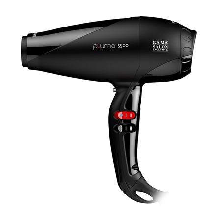 Secador Gama Profesional Pluma 5500 BECHD0000001656 Negro 2400 Watts Secador Gama Profesional Pluma 5500 BECHD0000001656 Negro 2400 Watts