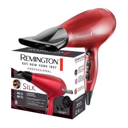 Secador Remington Silk Profesional AC9096 Rojo 2400 Watts