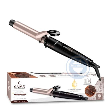 Rizador de Cabello Gama BECCG0000000290 con Infusión de Aceite de Chía Rizador de Cabello Gama BECCG0000000290 con Infusión de Aceite de Chía