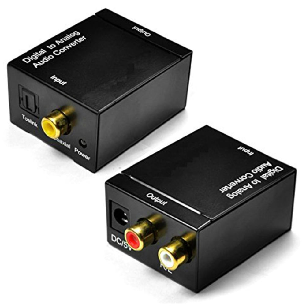 Convertidor De Audio Optico A Rca Convertidor De Audio Óptico
