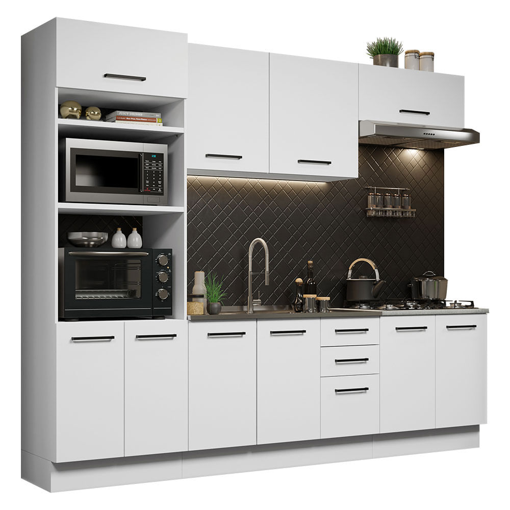 Mueble de Cocina Integral Agata 270cm Madesa 01