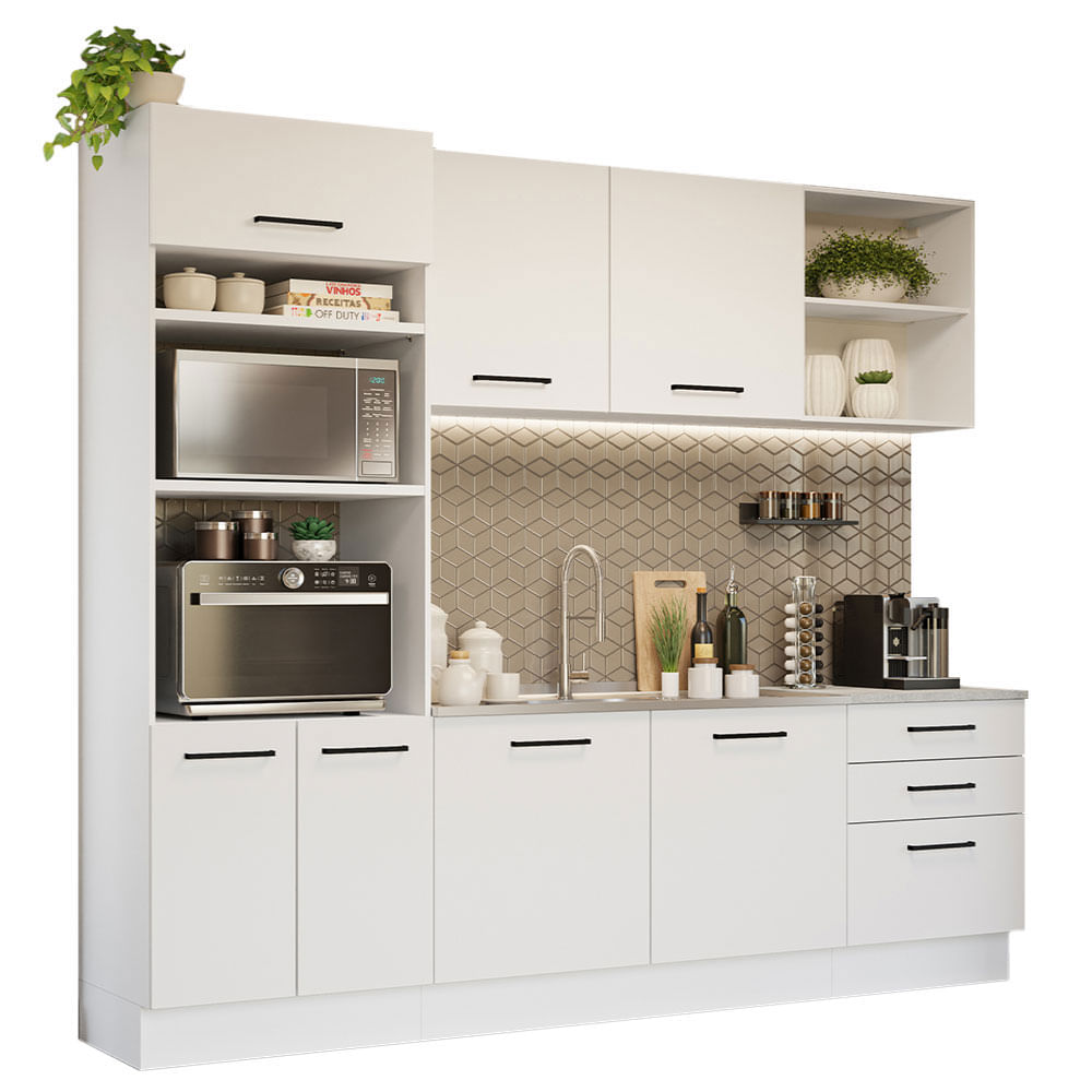 Armario Cocina Completo Agata Madesa 250cm 01