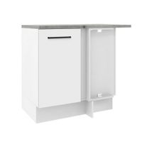 Meble Mostrador Esquinero Madesa Agata 1 Puerta