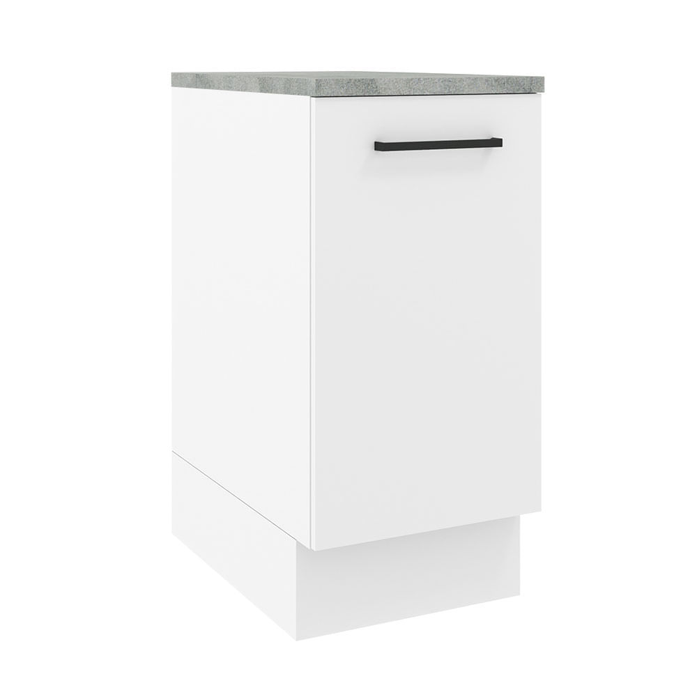 Mueble Mostrador Madesa Agata 35 cm 1 Puerta