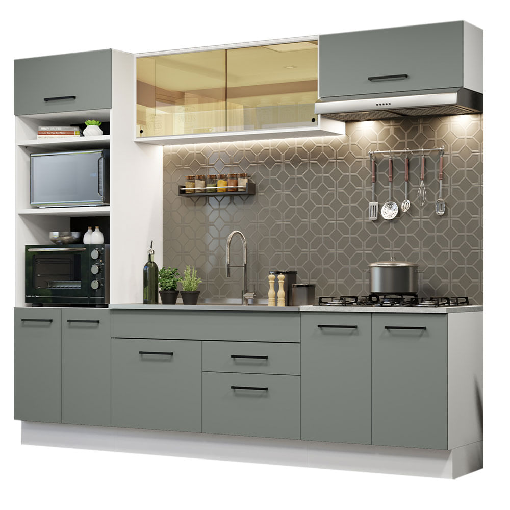 Armario Cocina Completo 270cm Agata Madesa 03