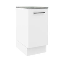Mueble Mostrador Madesa Agata 40 cm 1 Puerta