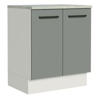 Mostrador de Cocina Madesa Agata 70 cm 2 Puertas