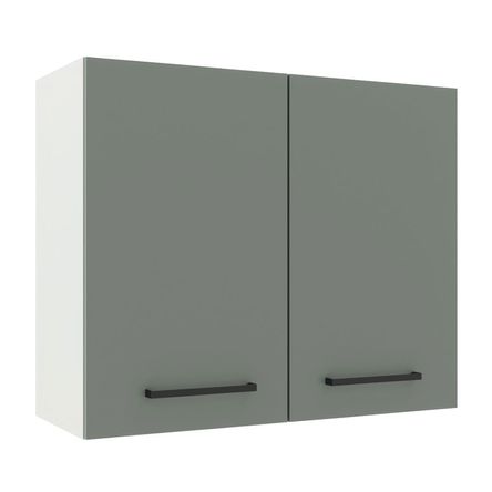 Armario alto Madesa Agata 80 cm 2 Puertas