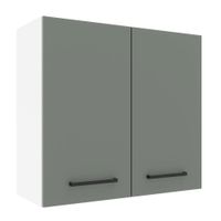 Armario alto Madesa Agata 70 cm 2 Puertas