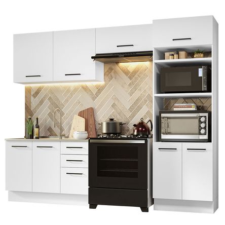 Mueble de Cocina Integral Agata Madesa 08 de 270cm