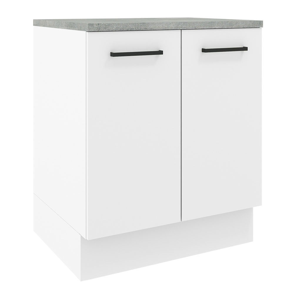 Mueble de Cocina Madesa Agata 70 cm 2 Puertas