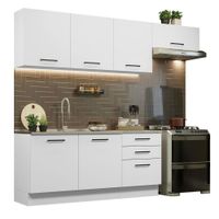 Armario de Cocina Completa 260cm Agata Madesa 02