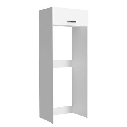 Mueble para refrigerador Madesa Agata 1 puerta Puerta basculante