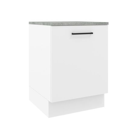 Mueble Mostrador Madesa Agata 60 cm 1 puerta