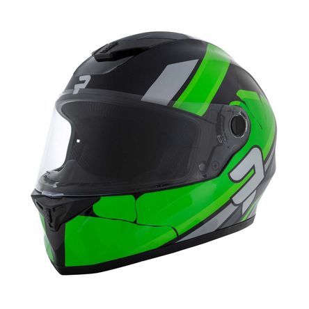 Casco Protuner 500Gt Ztep Negro Verde L