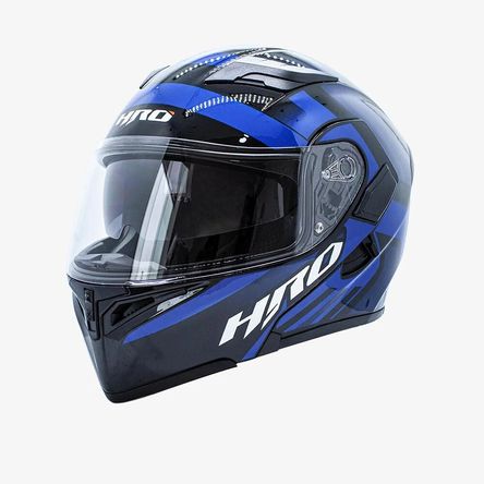 Casco Hro 3400 Dv Feith Negro Azul L